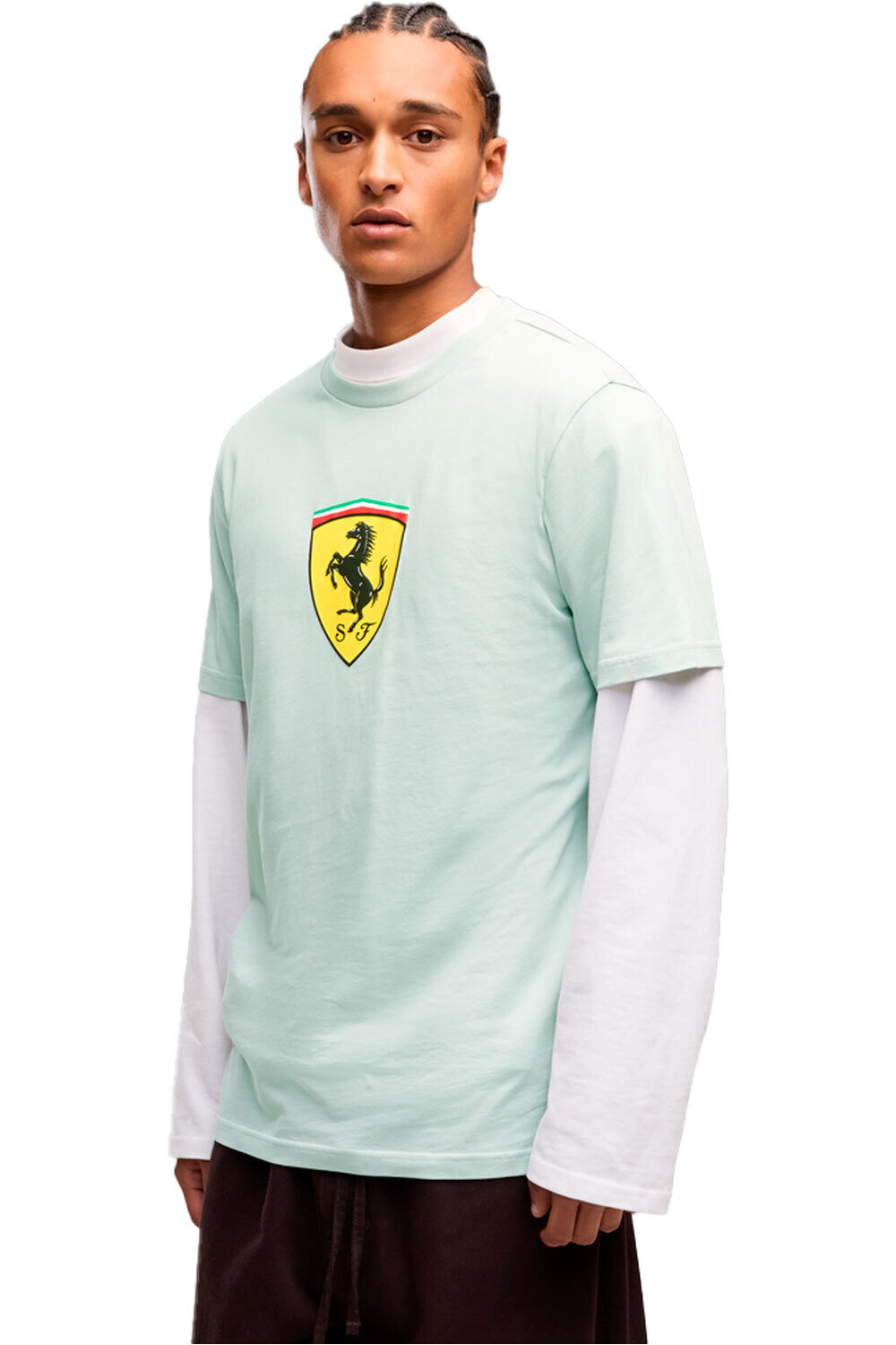 Puma camiseta manga corta hombre Ferrari Colored Shie vista frontal