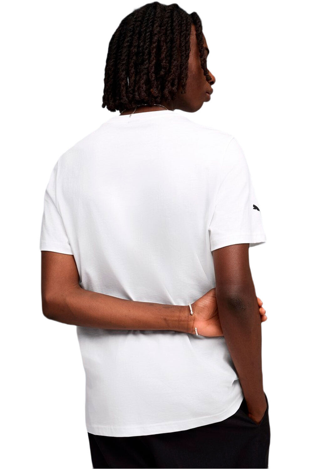 Puma camiseta manga corta hombre Ferrari Colored Shie vista trasera