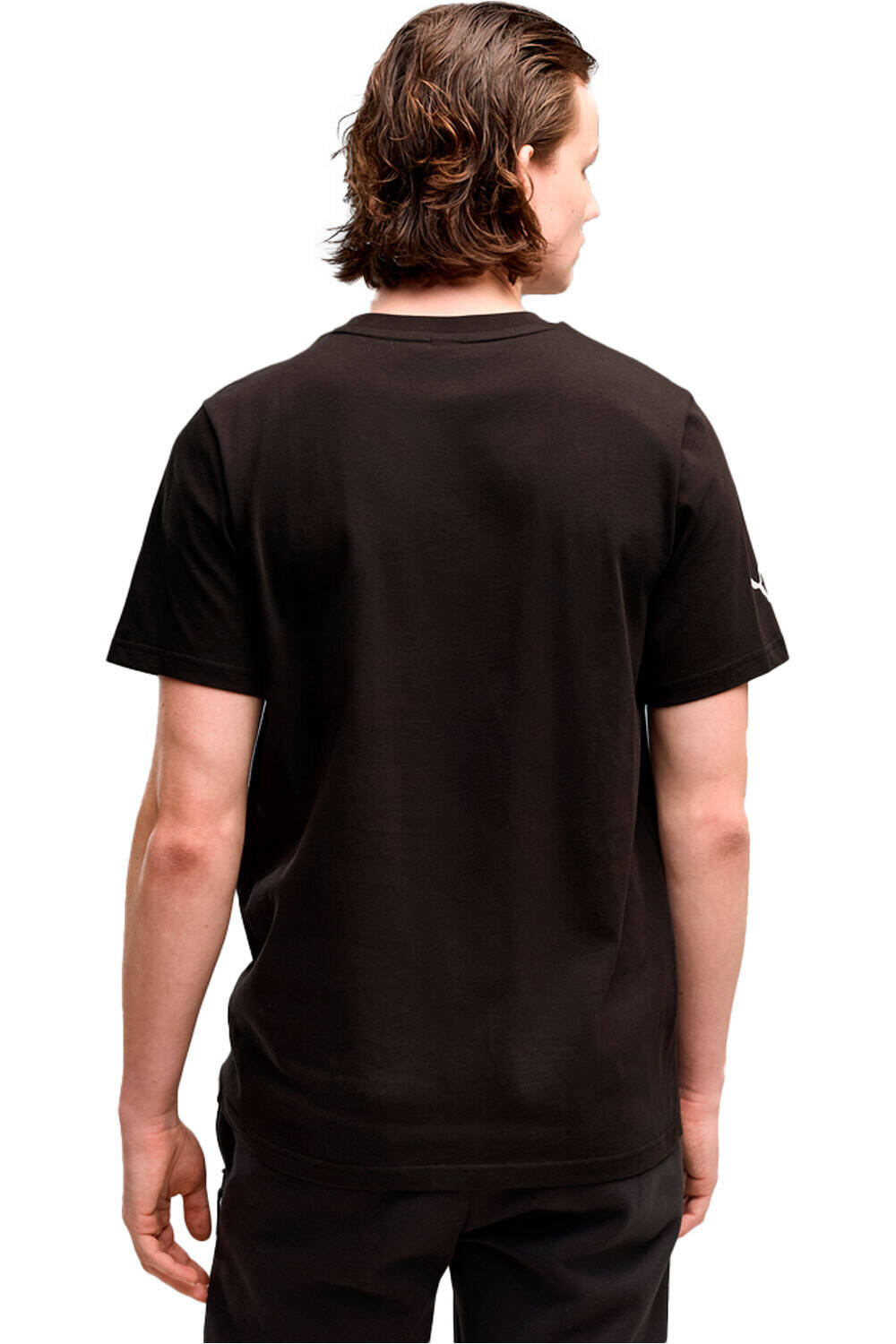 Puma camiseta manga corta hombre Ferrari Colored Shie vista trasera