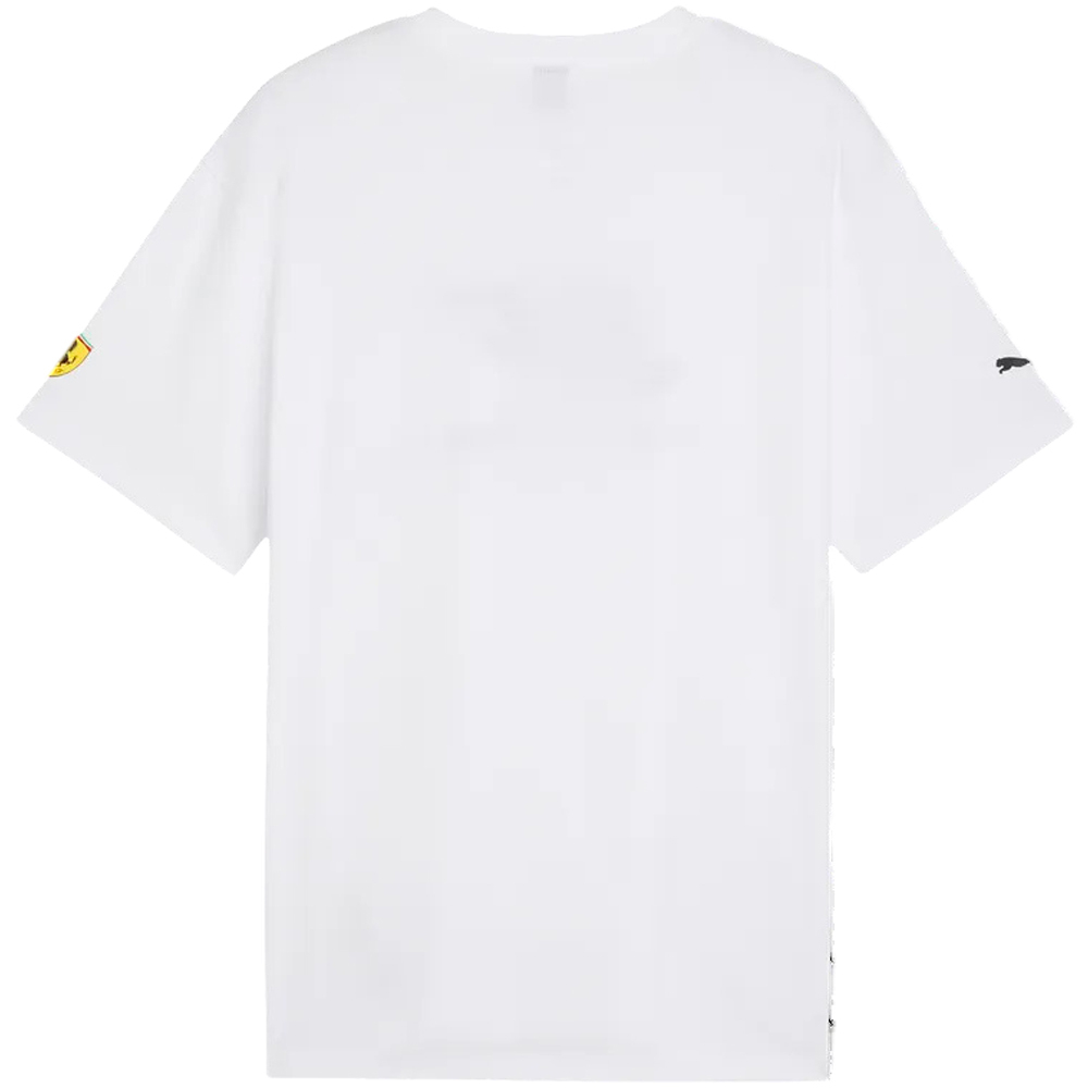 Puma camiseta manga corta hombre Ferrari Graphic Tee vista trasera