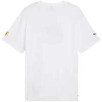 Puma camiseta manga corta hombre Ferrari Graphic Tee vista trasera