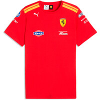 Puma camiseta manga corta hombre Ferrari Hypercar Rep vista detalle