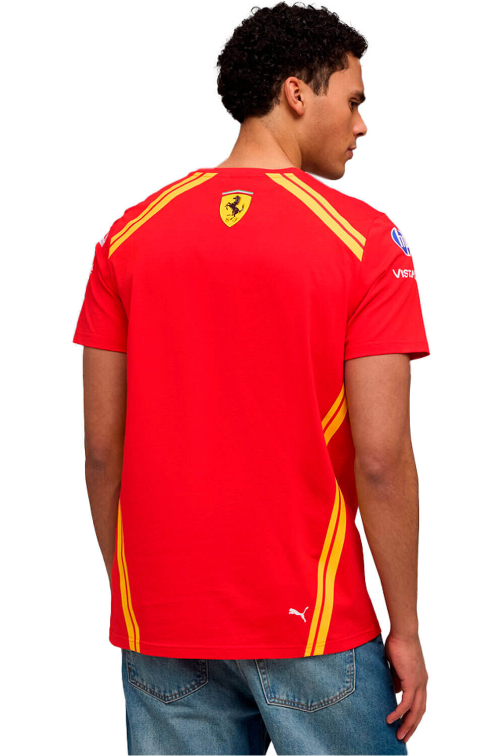 Puma camiseta manga corta hombre Ferrari Hypercar Rep vista trasera