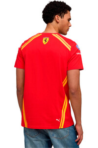 Puma camiseta manga corta hombre Ferrari Hypercar Rep vista trasera