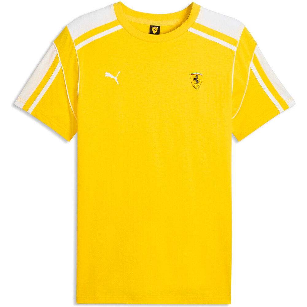 Puma camiseta manga corta hombre Ferrari MT7 Tee vista detalle