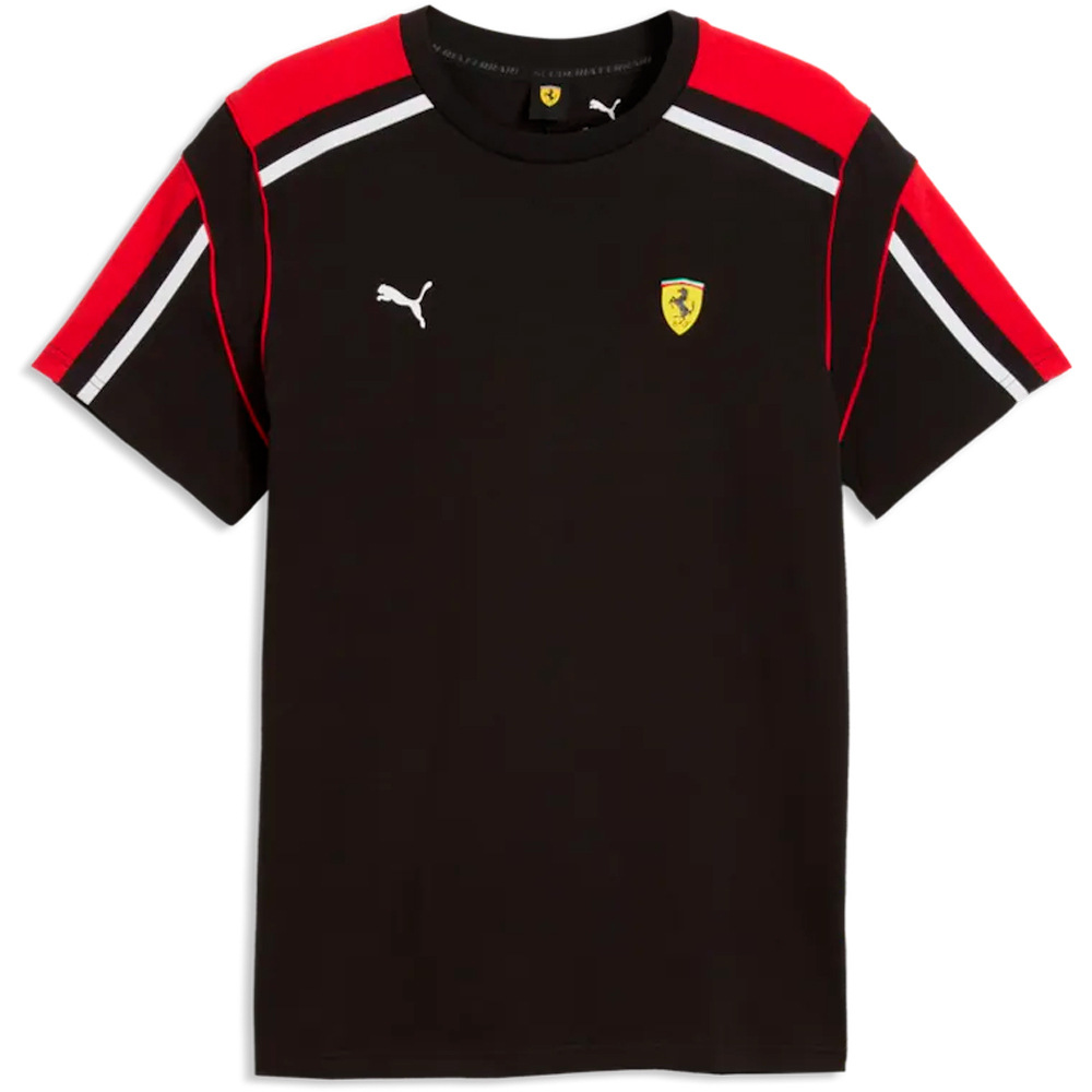 Puma camiseta manga corta hombre Ferrari MT7 TEE vista detalle