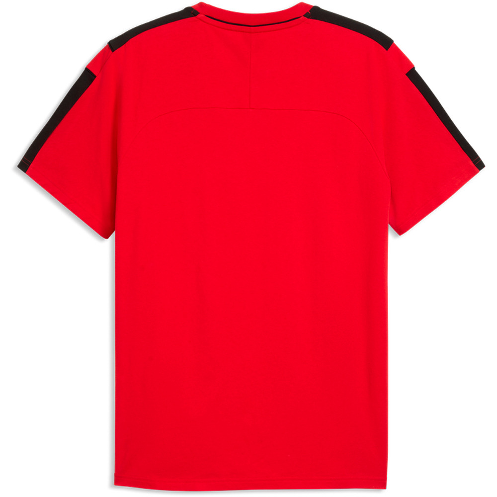Puma camiseta manga corta hombre Ferrari MT7 TEE vista detalle
