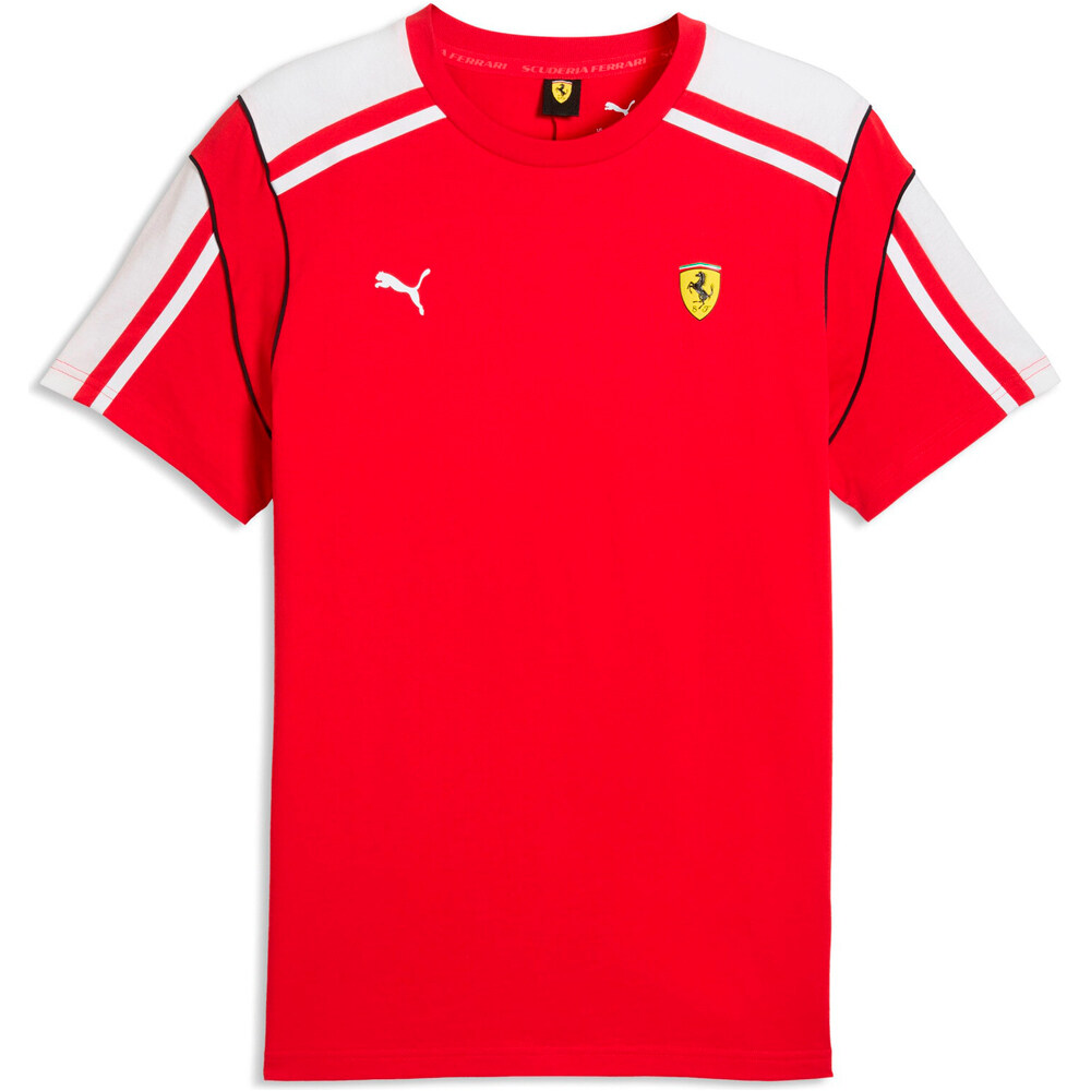 Puma camiseta manga corta hombre Ferrari MT7 Tee vista frontal