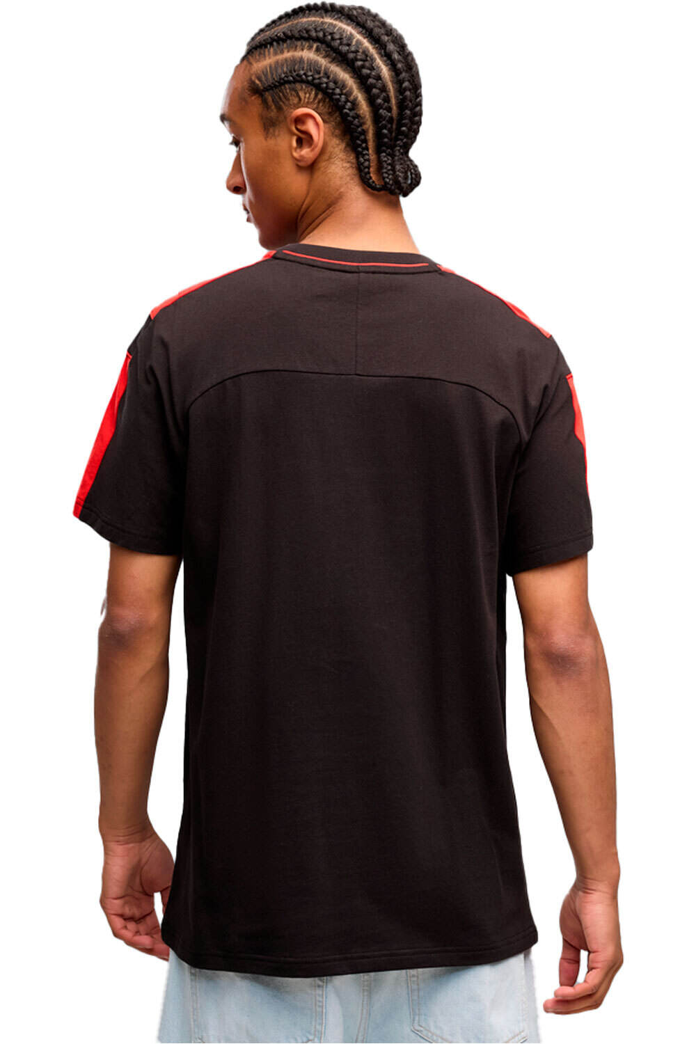 Puma camiseta manga corta hombre Ferrari MT7 TEE vista trasera