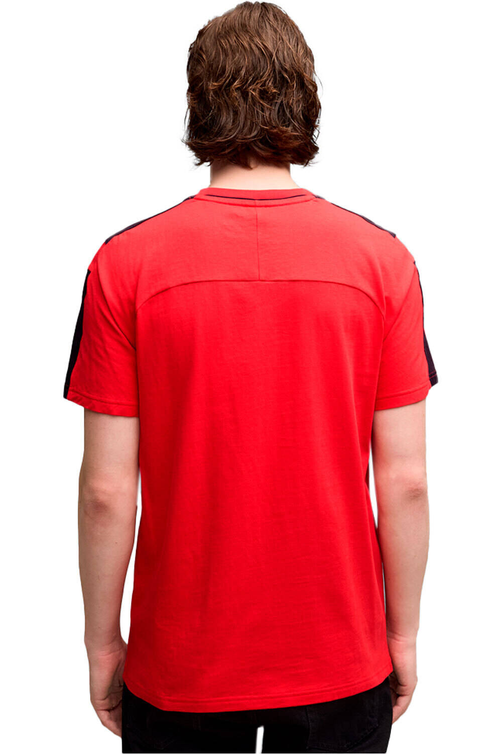 Puma camiseta manga corta hombre Ferrari MT7 TEE vista trasera