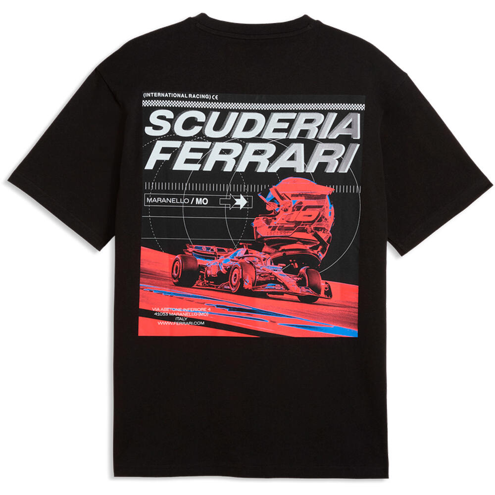 Puma camiseta manga corta hombre Ferrari Speed Tee 03