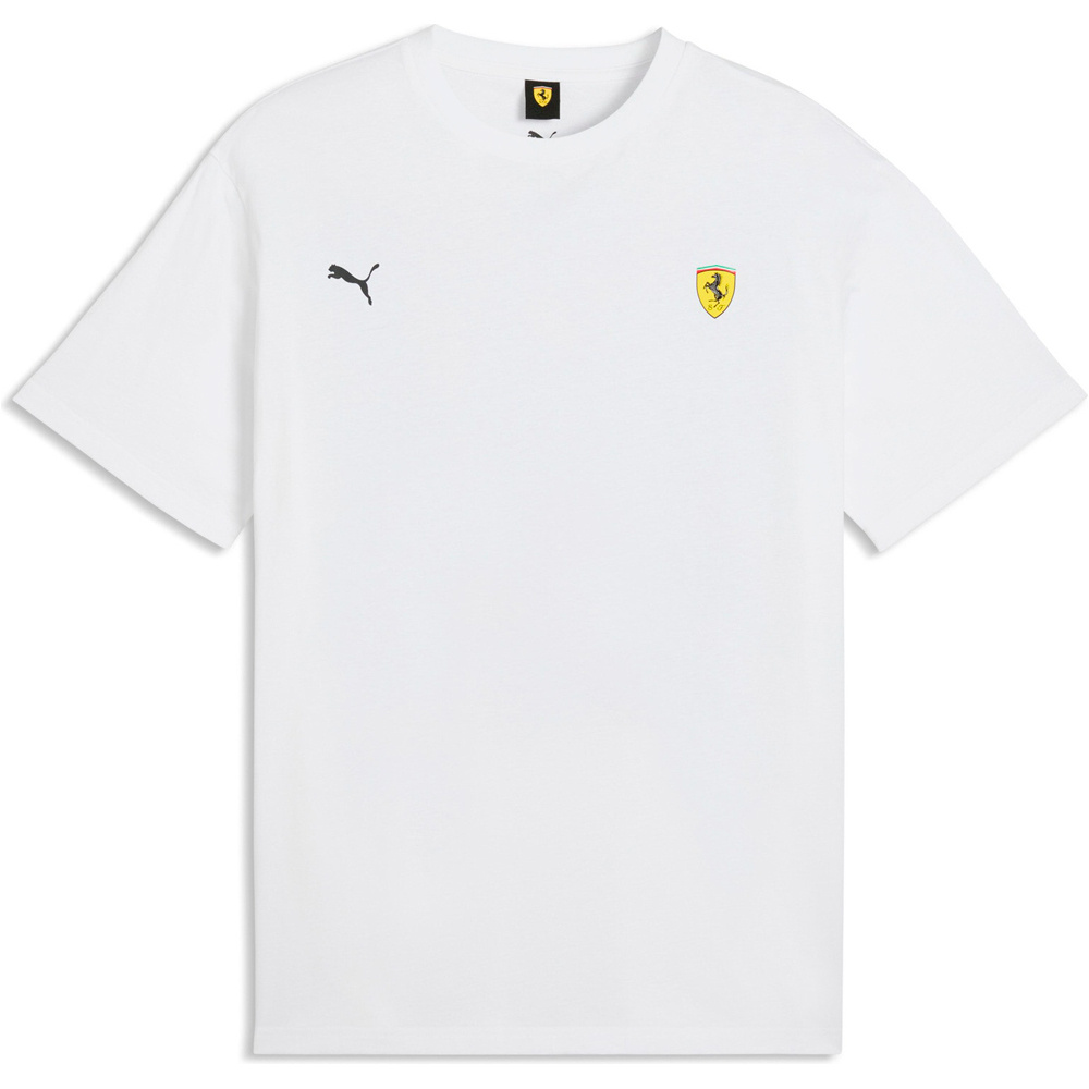 Puma camiseta manga corta hombre Ferrari Speed Tee vista frontal