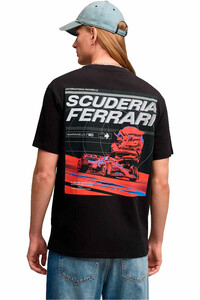 Puma camiseta manga corta hombre Ferrari Speed Tee vista trasera