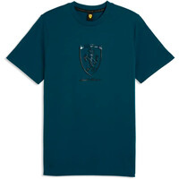 Puma camiseta manga corta hombre Ferrari Tonal Shield vista detalle