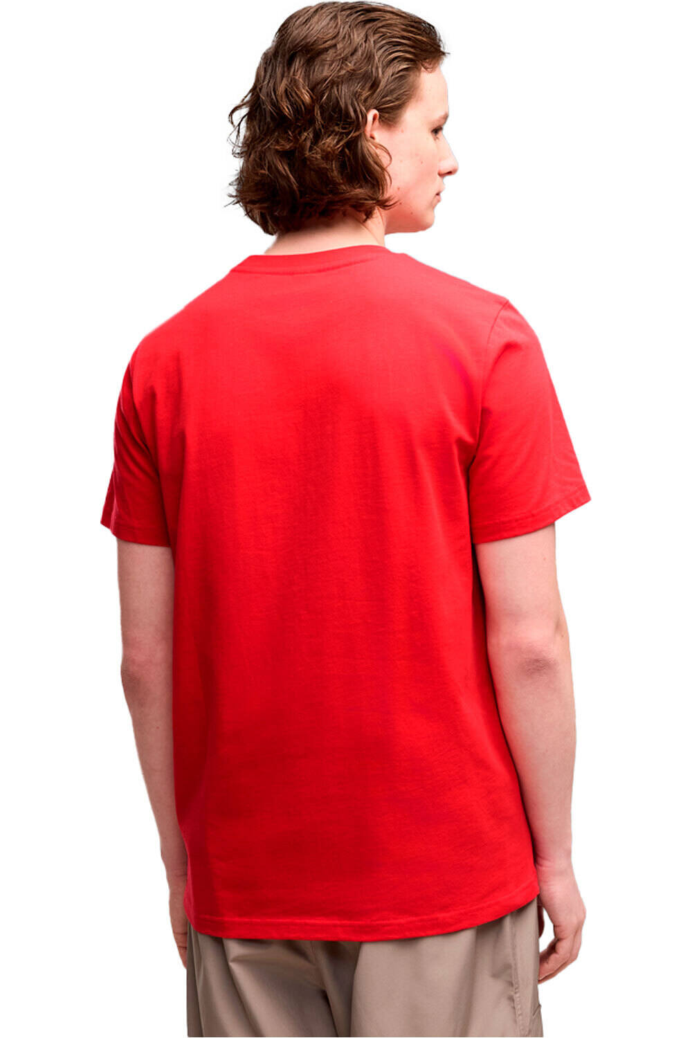 Puma camiseta manga corta hombre Ferrari Tonal Shield vista trasera