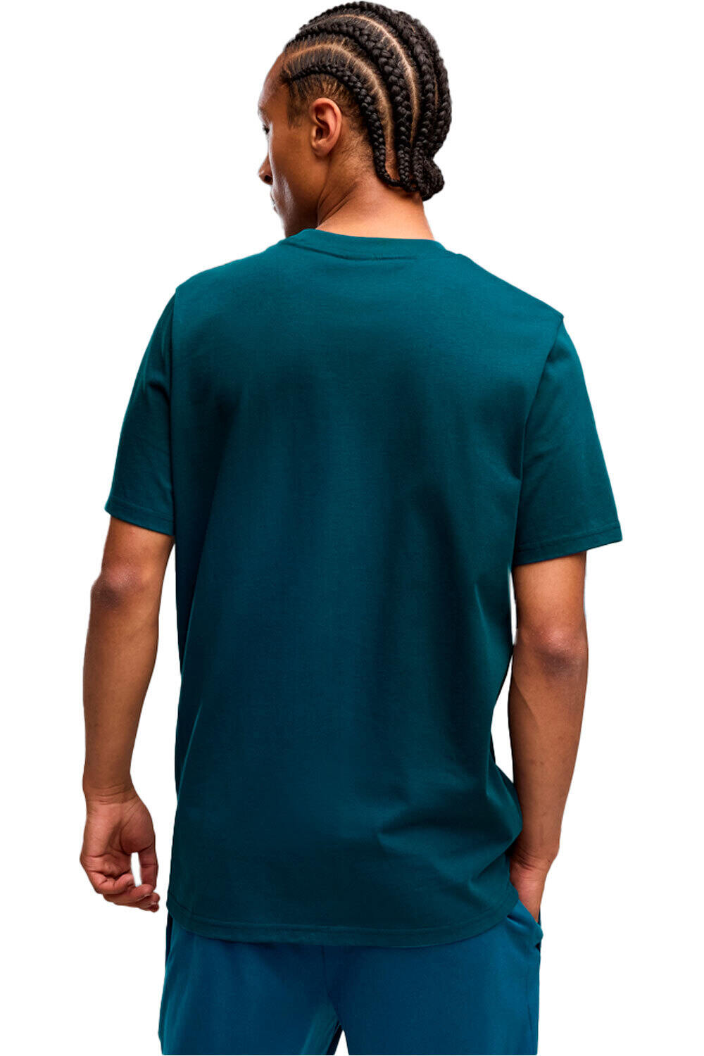 Puma camiseta manga corta hombre Ferrari Tonal Shield vista trasera