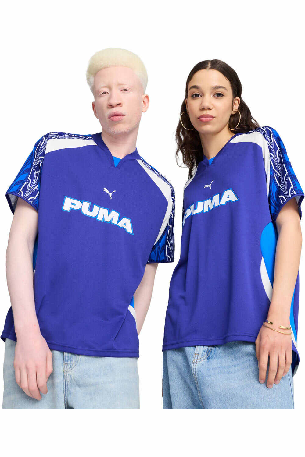 Puma camiseta manga corta hombre FOOTBALL JERSEY vista frontal