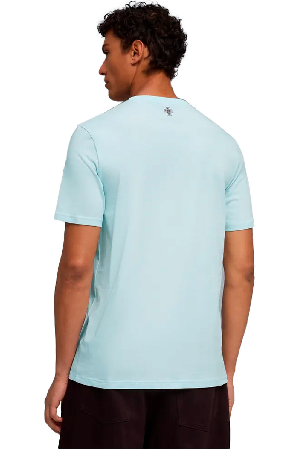 Puma camiseta manga corta hombre FPF KING Logo Tee vista trasera