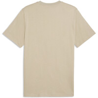 Puma camiseta manga corta hombre GRAPHIC Circular Tee vista trasera