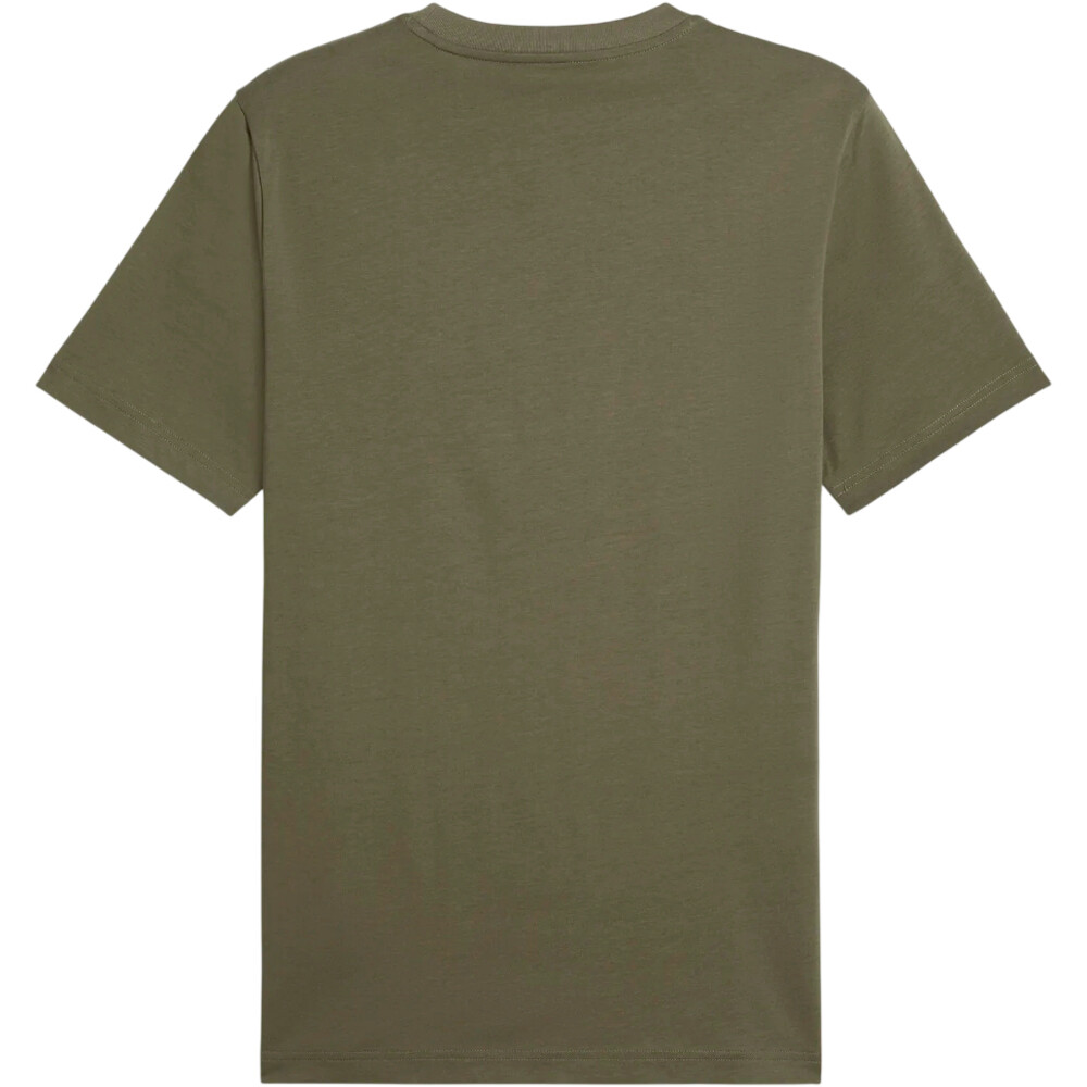 Puma camiseta manga corta hombre GRAPHIC No.1 Logo Te vista trasera