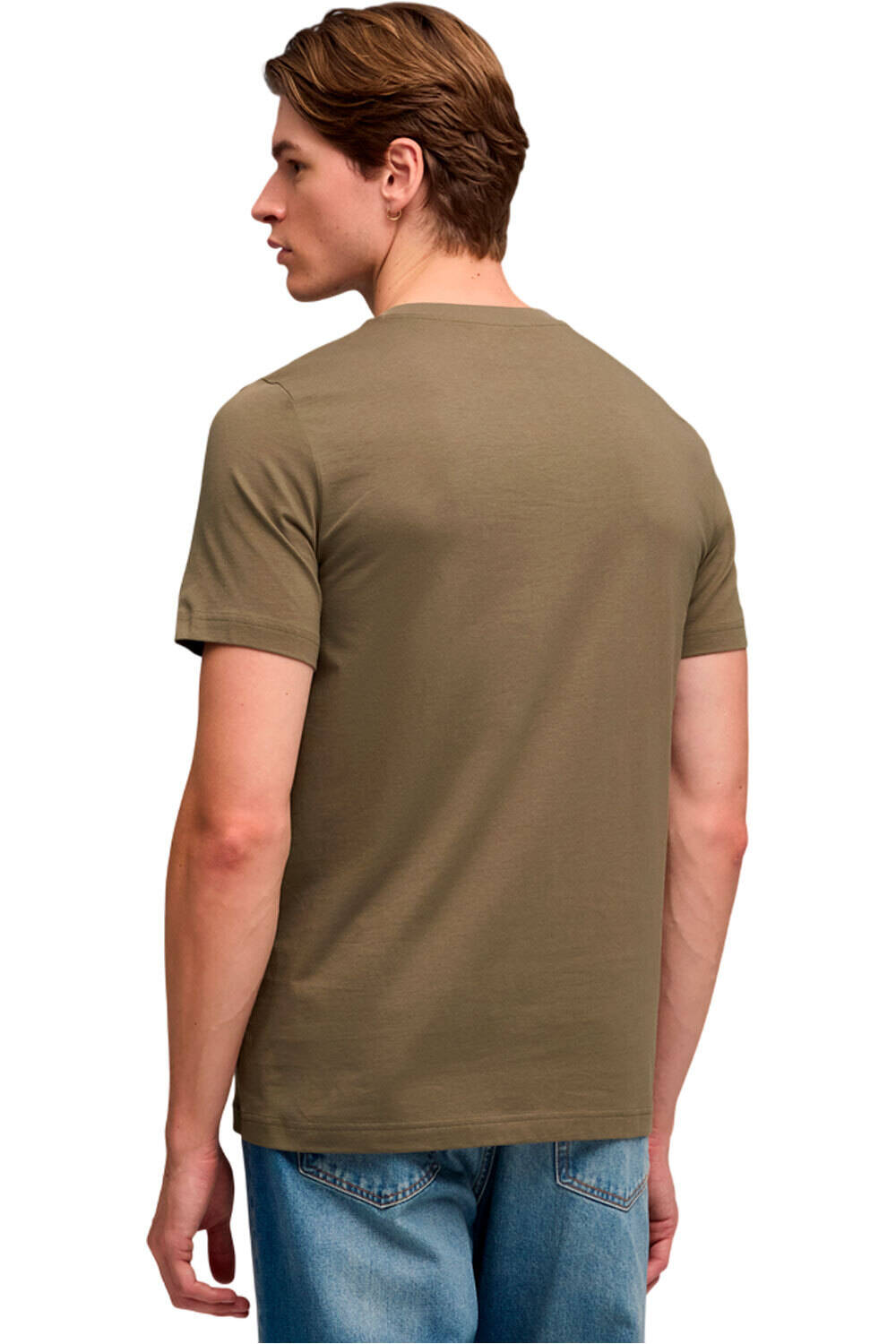 Puma camiseta manga corta hombre GRAPHIC Photoprint P vista trasera