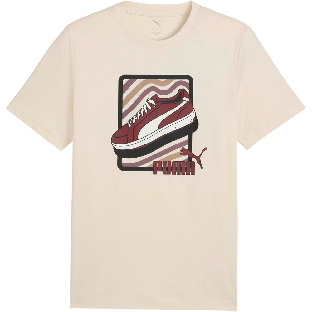 Puma camiseta manga corta hombre GRAPHIC Sneaker Tee 03