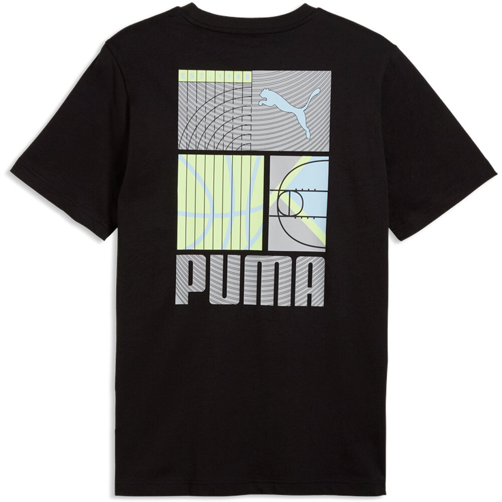 Puma camiseta manga corta hombre GRAPHIC Sports Tee 03