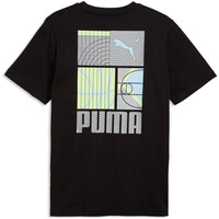 Puma camiseta manga corta hombre GRAPHIC Sports Tee 03