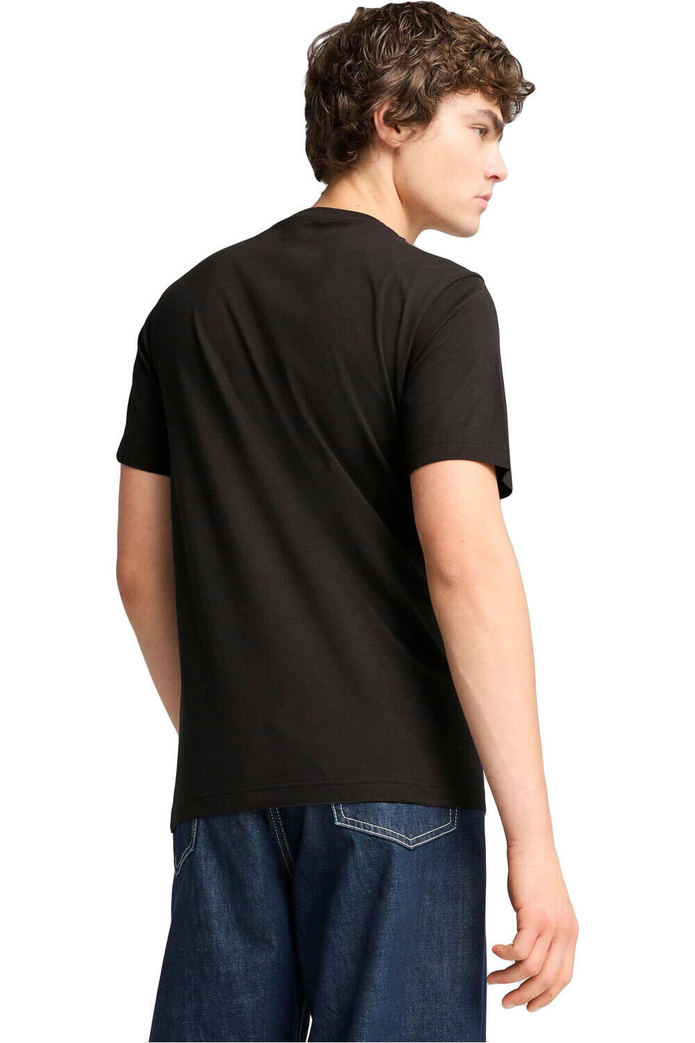 Puma camiseta manga corta hombre GRAPHICS Mountain Tee vista trasera