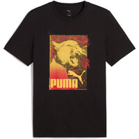 Puma camiseta manga corta hombre GRAPHICS Photoprint Tee vista detalle