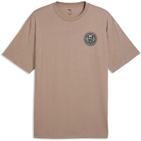 Puma camiseta manga corta hombre GRAPHICS Relaxed Bad vista frontal