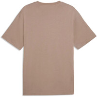 Puma camiseta manga corta hombre GRAPHICS Relaxed Bad vista trasera
