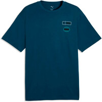 Puma camiseta manga corta hombre GRAPHICS Relaxed Sta vista frontal