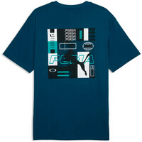 Puma camiseta manga corta hombre GRAPHICS Relaxed Sta vista trasera