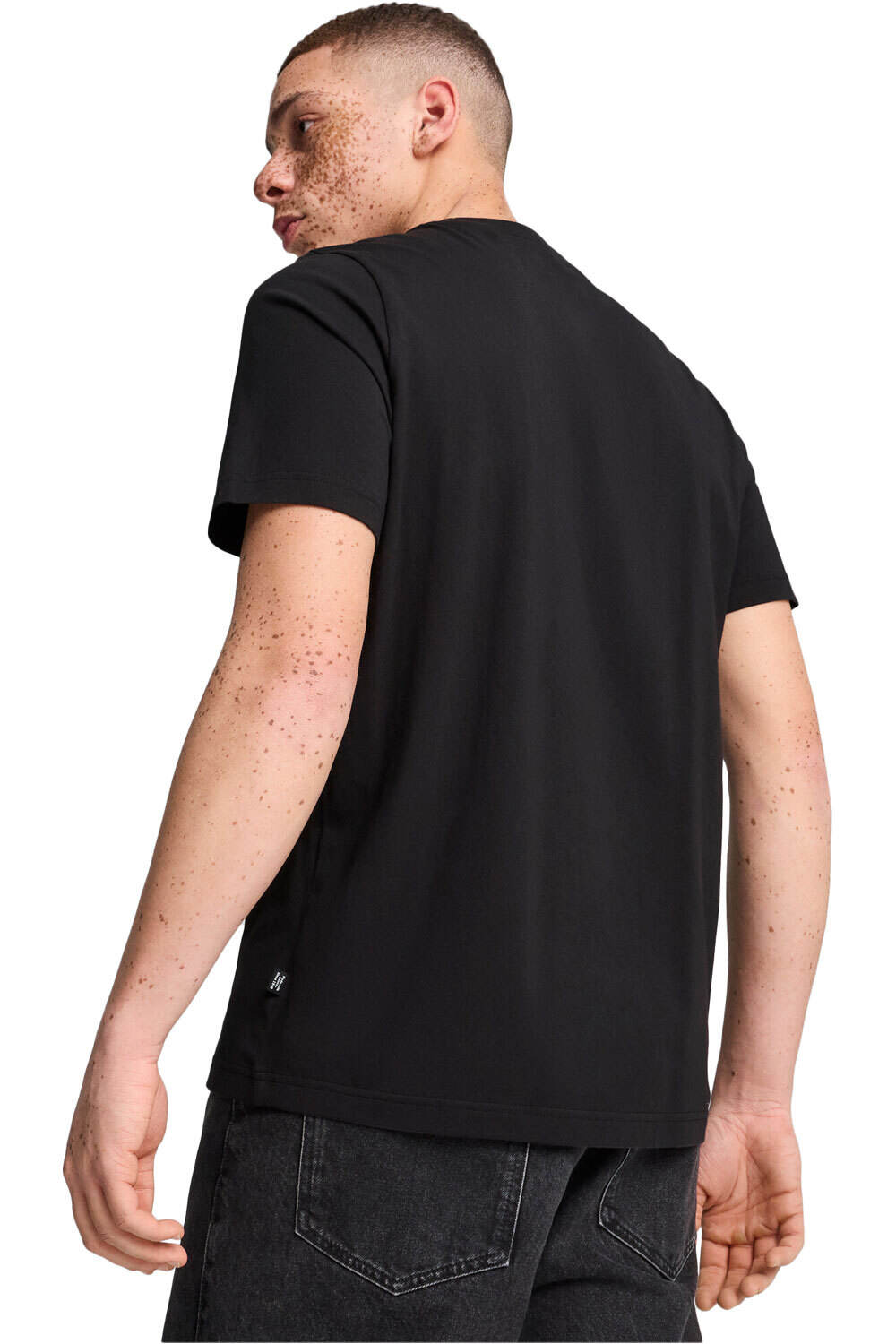 Puma camiseta manga corta hombre GRAPHICS Sneaker Tee vista trasera