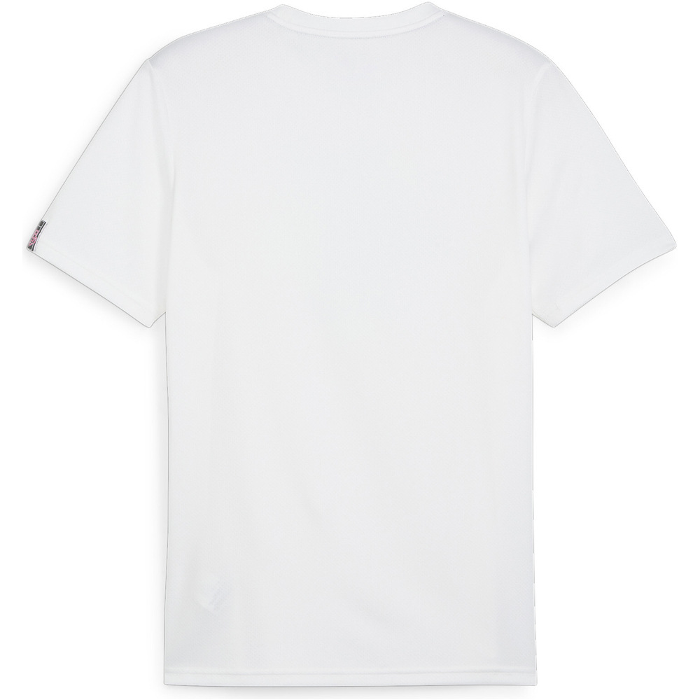 Puma camiseta manga corta hombre Individual Graphic Tee Padel 04