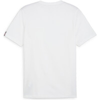 Puma camiseta manga corta hombre Individual Graphic Tee Padel 04