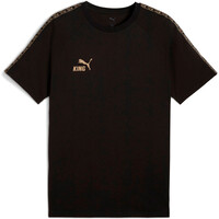 Puma camiseta manga corta hombre KING Tee vista frontal