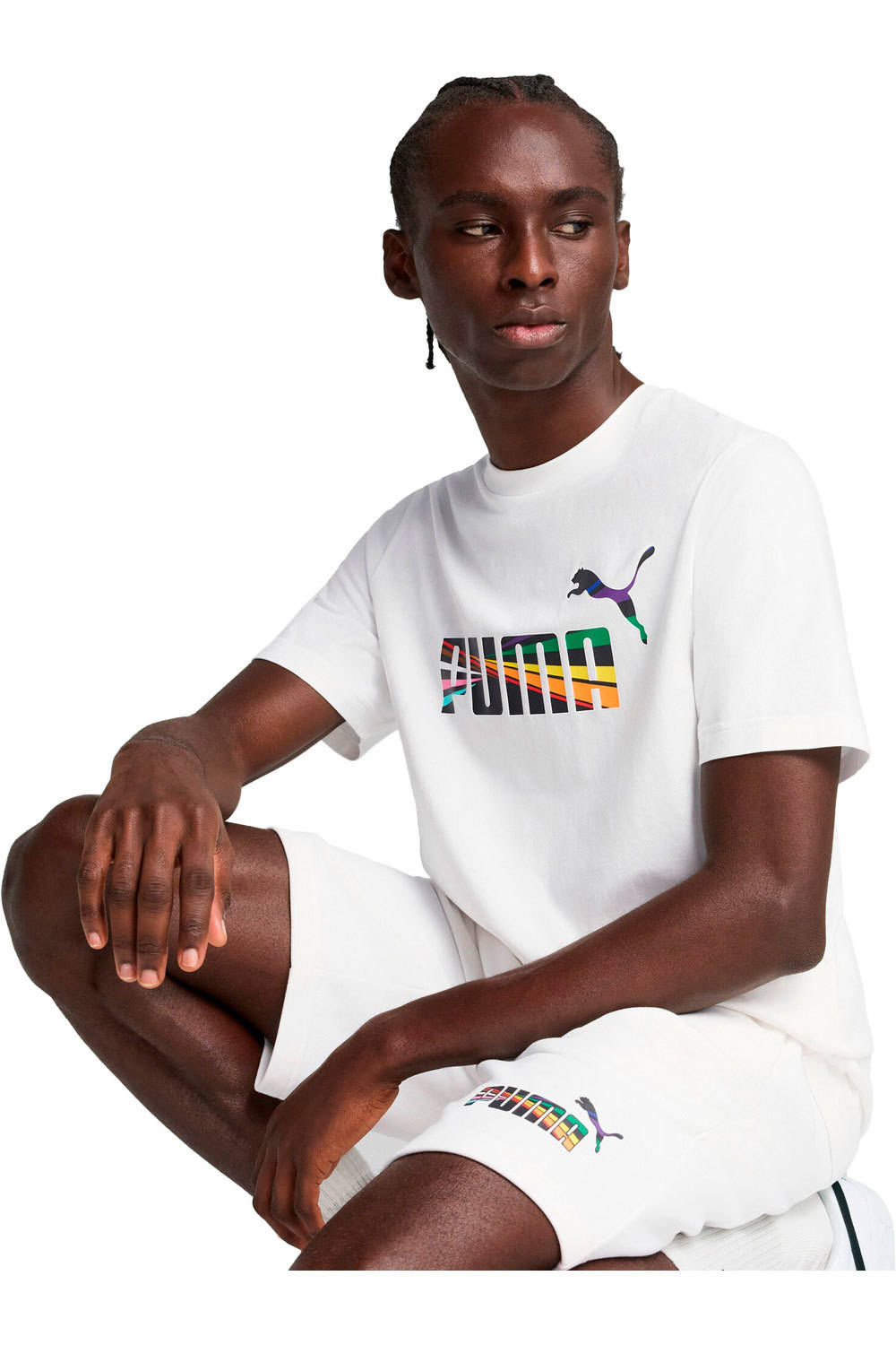 Puma camiseta manga corta hombre LOVE UNITED Tee vista frontal