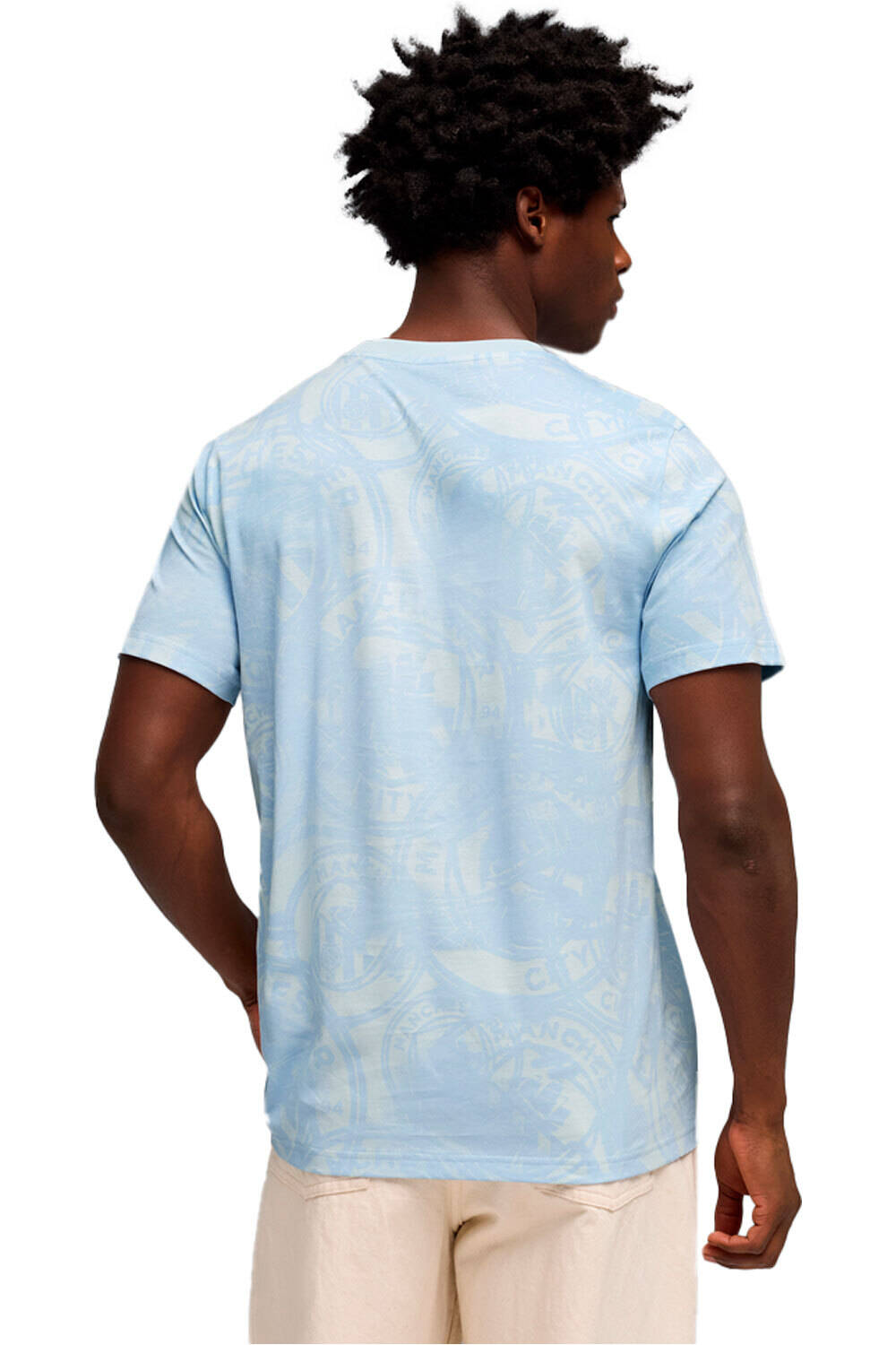 Puma camiseta manga corta hombre MCFC FtblCulture Tee vista trasera