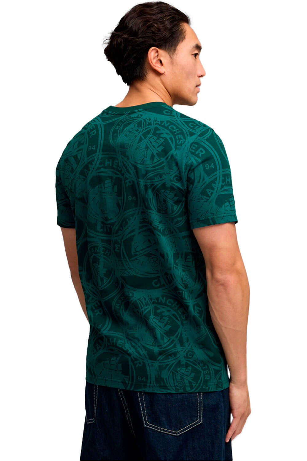 Puma camiseta manga corta hombre MCFC FtblCulture Tee vista trasera