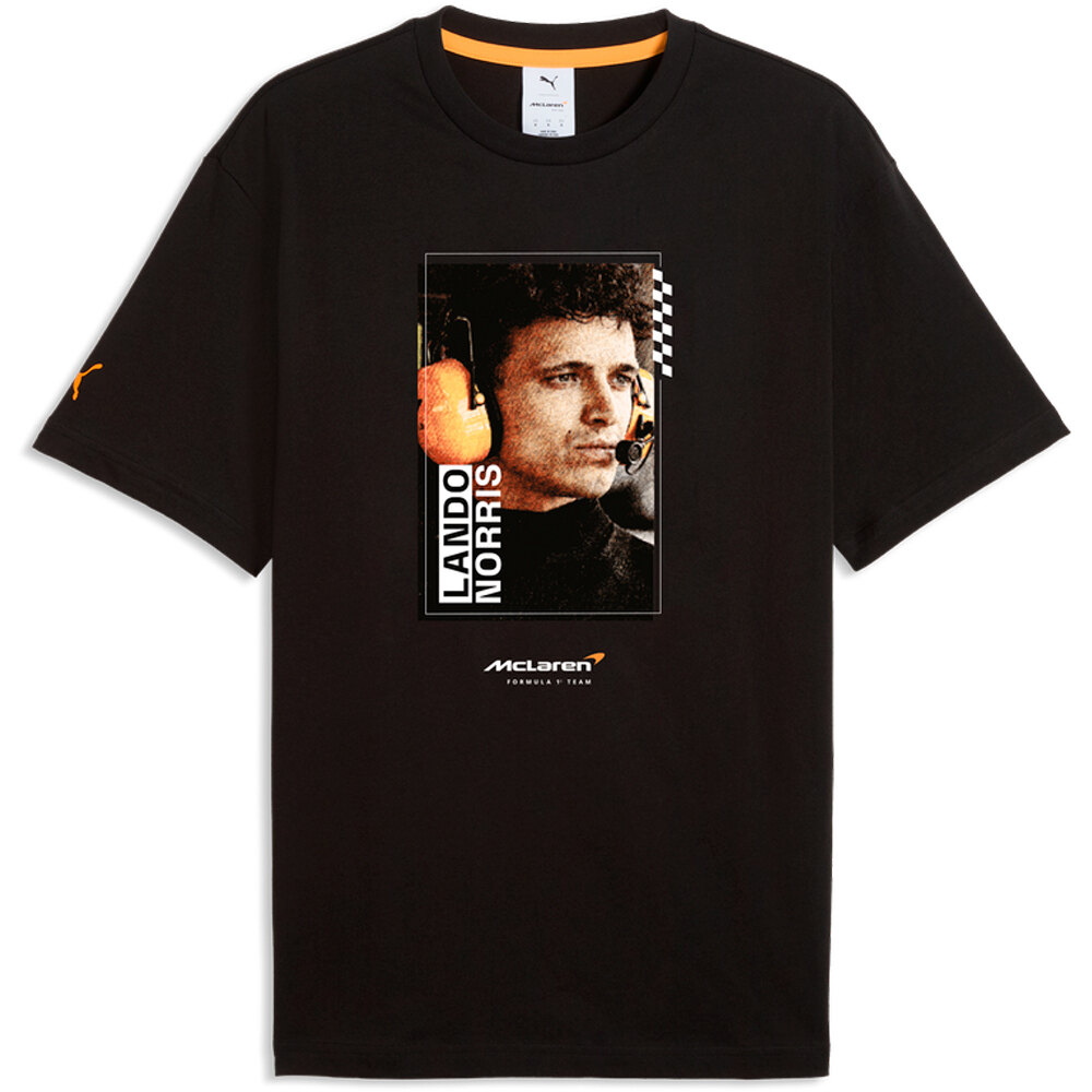 Puma camiseta manga corta hombre McLaren Racing Drive 03