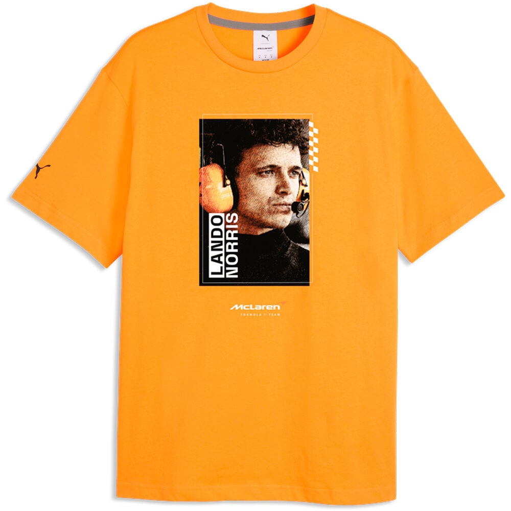 Puma camiseta manga corta hombre McLaren Racing Drive 03