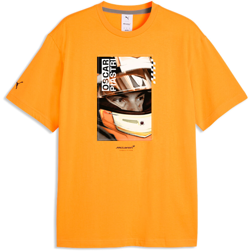 Puma camiseta manga corta hombre McLaren Racing Drive vista detalle