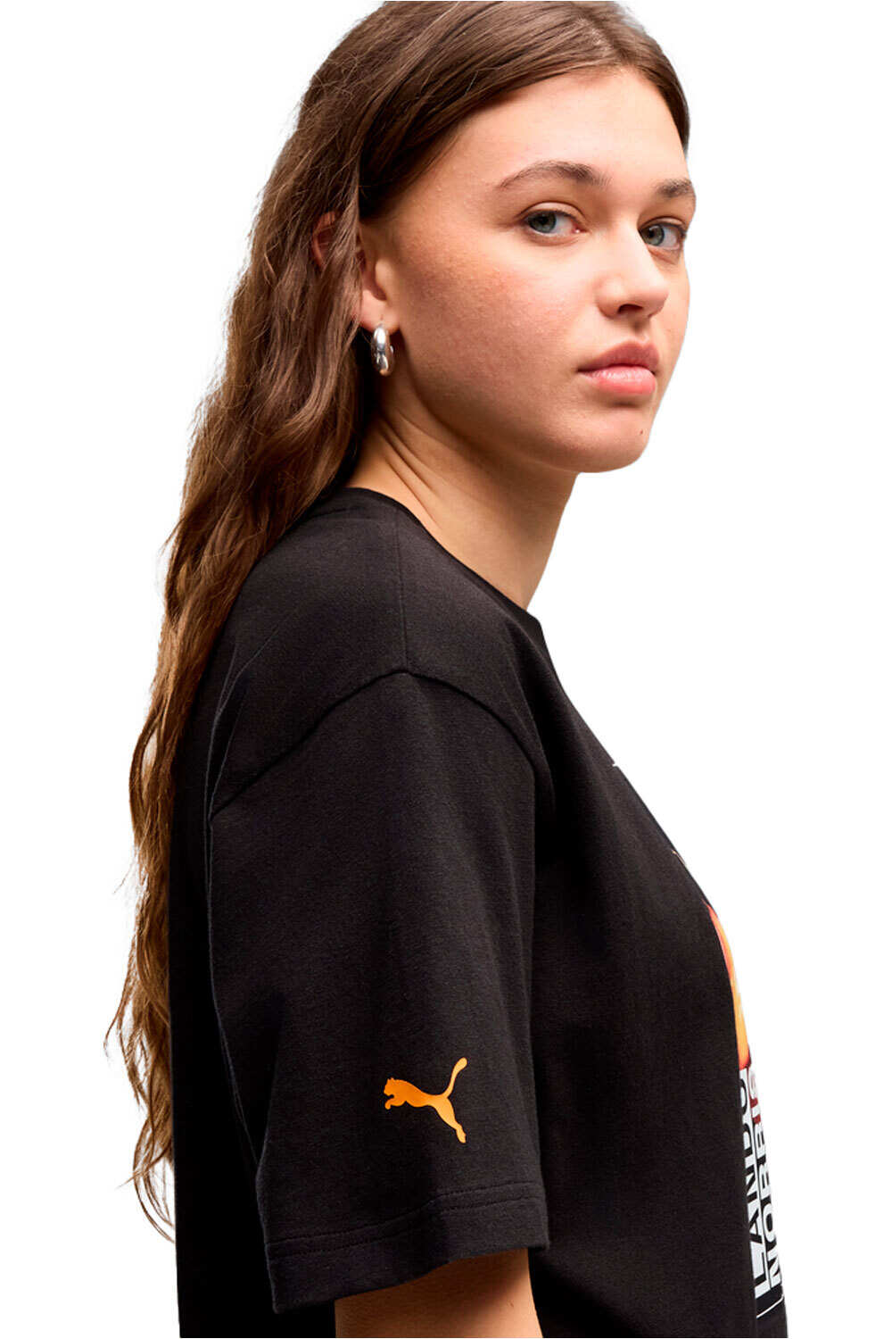 Puma camiseta manga corta hombre McLaren Racing Drive vista detalle