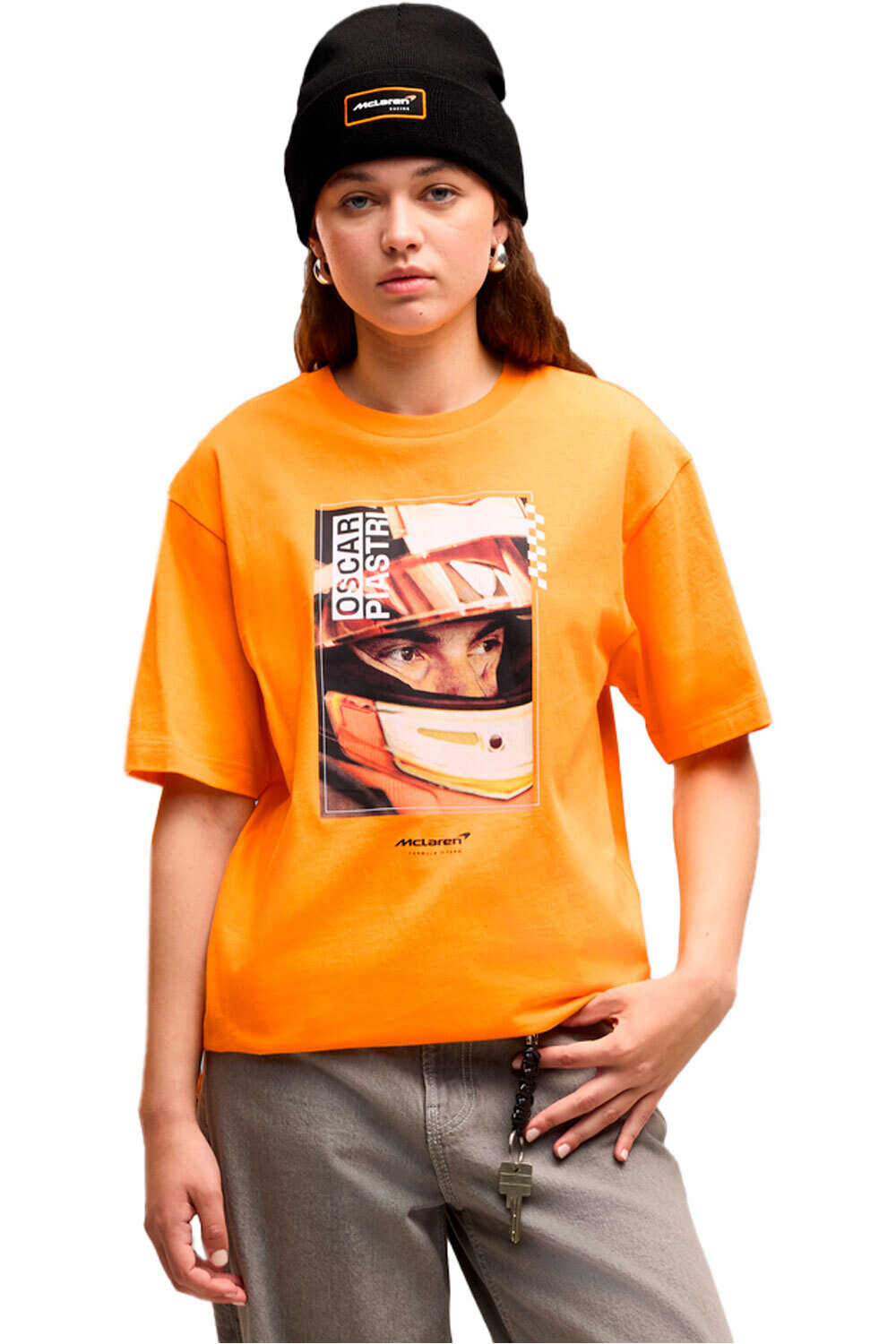 Puma camiseta manga corta hombre McLaren Racing Drive vista frontal
