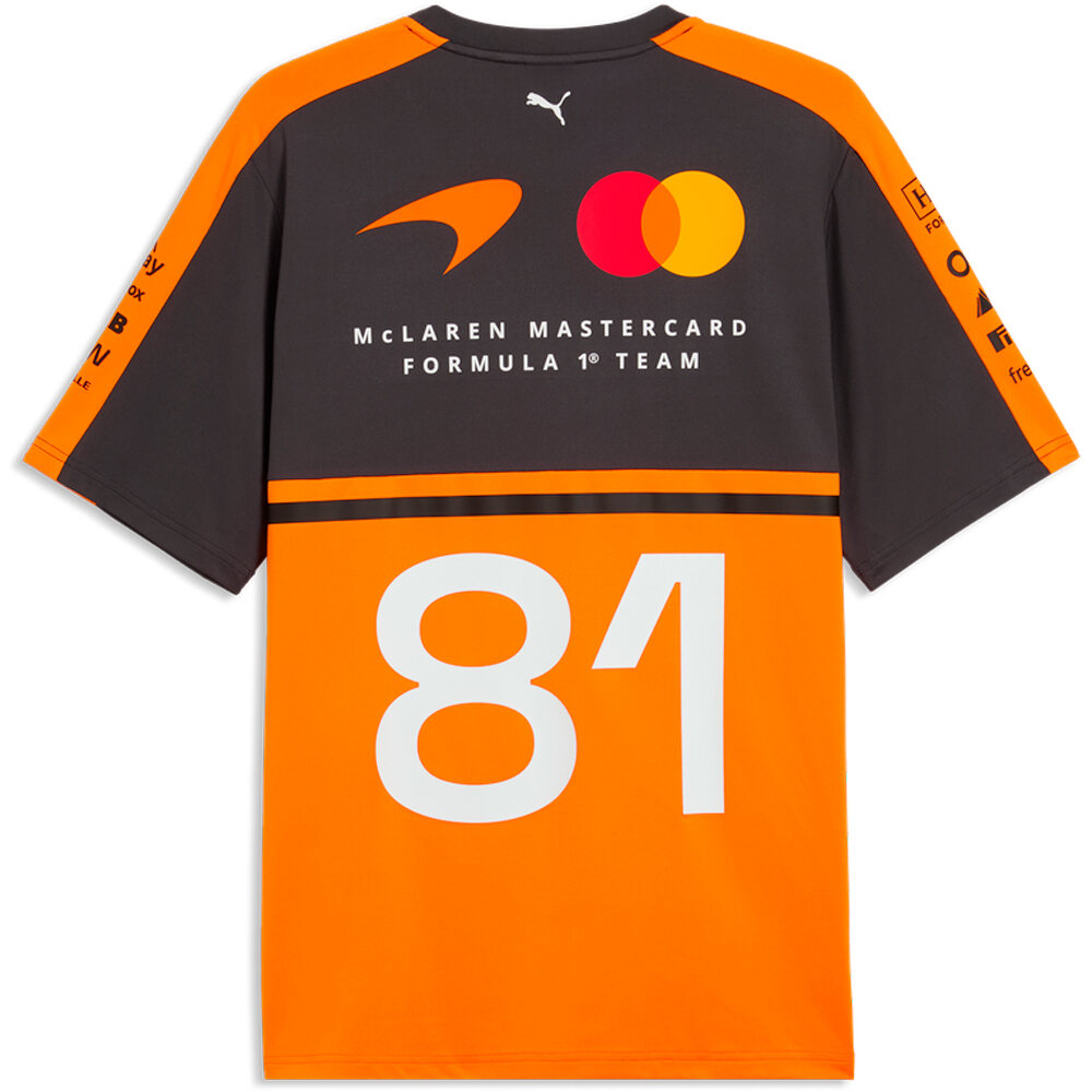 Puma camiseta manga corta hombre McLaren Replica Pias 03