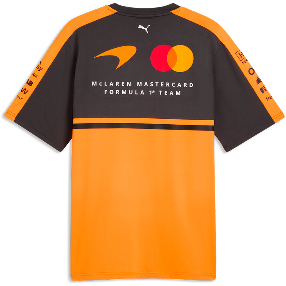 Puma camiseta manga corta hombre McLaren Replica Tee 03