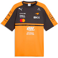 Puma camiseta manga corta hombre McLaren Replica Tee vista detalle