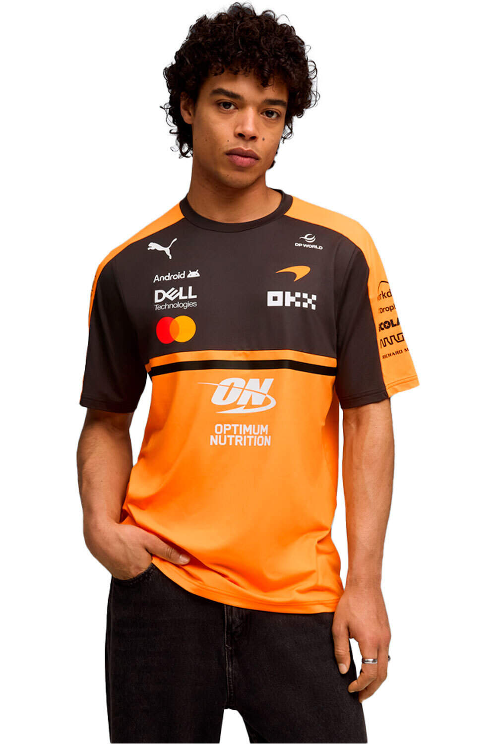Puma camiseta manga corta hombre McLaren Replica Tee vista frontal